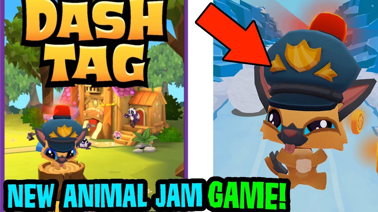 Animal Jam New Game - loveever