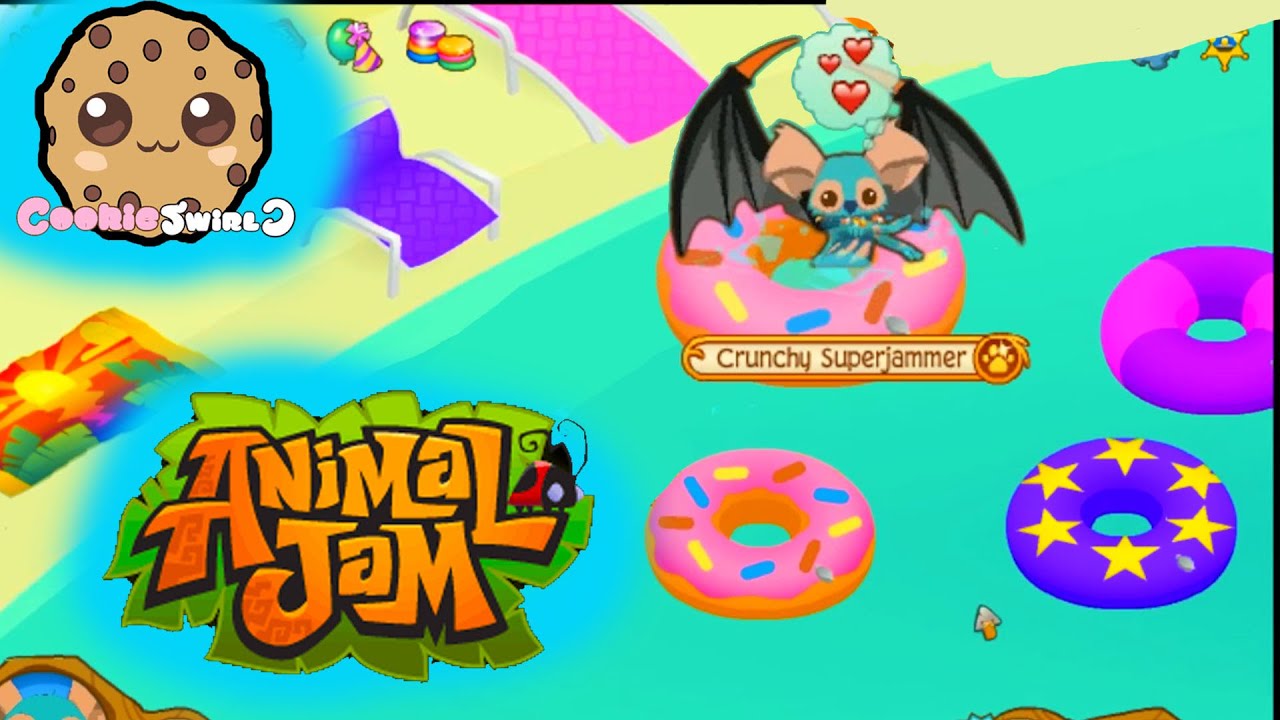 Cookie Swirl C Animal Jam Game Loveever - cookie swirl c roblox rainbow obby